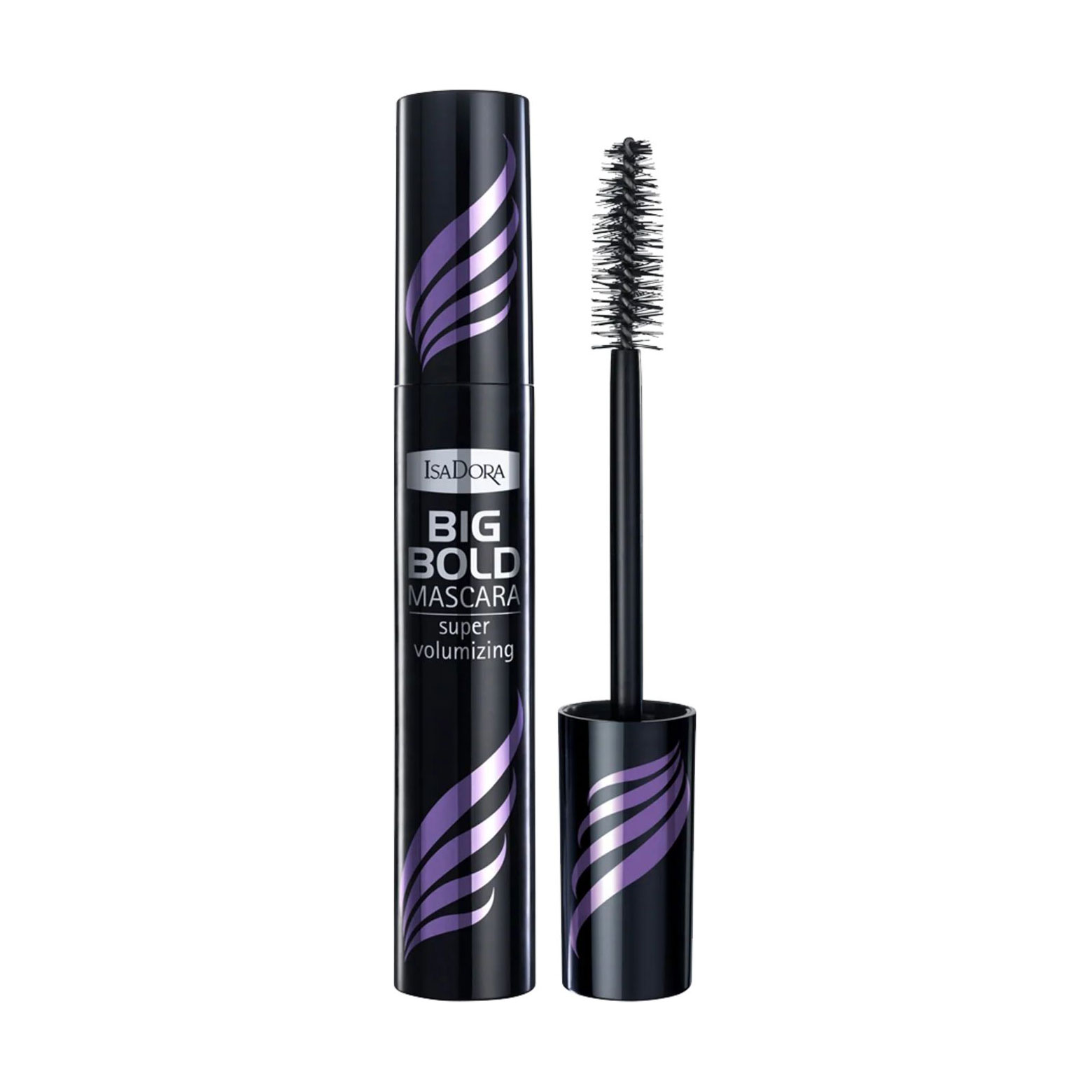 Туш для вій IsaDora Big Bold Mascara, 10 Black, 14 мл